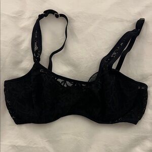 Natori 36B Underwire Black Lace Bra